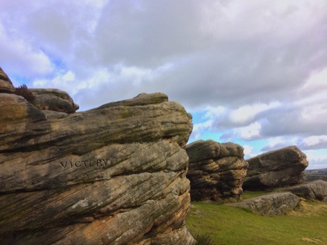Birchen Edge Three Ships